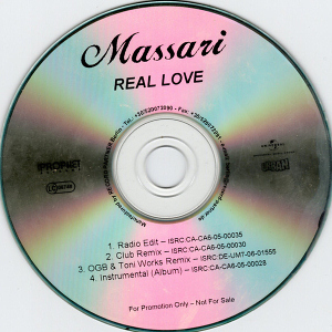 Real Love (Promo CDS)<